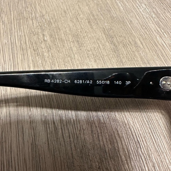 Tortoise chrome reflective Ray Ban sunglasses - Picture 4 of 4